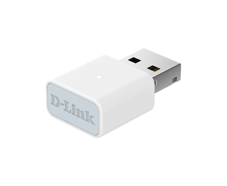 D-LINK N300 Wi-Fi 4 USB Adapter