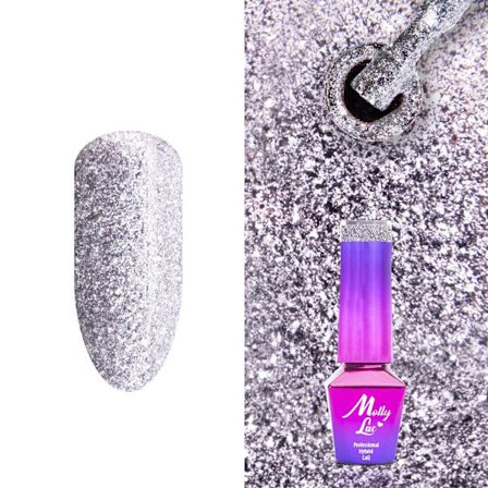 Mollylac - Gel polish - Luksus Glam - Nr546 - 5g UV gel/LED