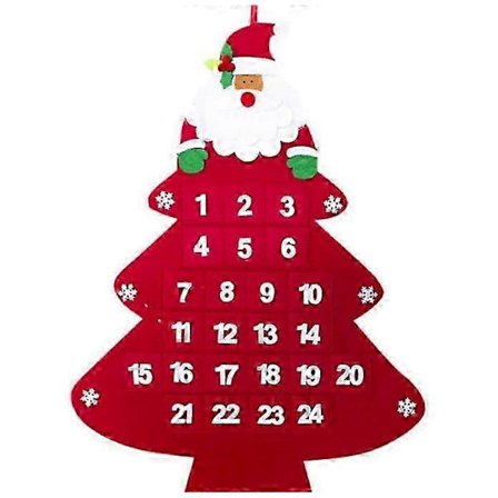 Julekalender til nedtælling til jul for børn