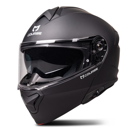 Avattavakypärä Course Pioneer Matta musta XL