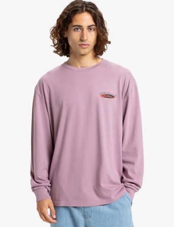 Quiksilver Hw Hollow Coves Ls - Purple - L