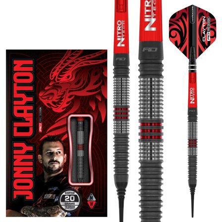 Jonny Clayton Hiraeth Soft Tip Darts | Red Dragon Darts