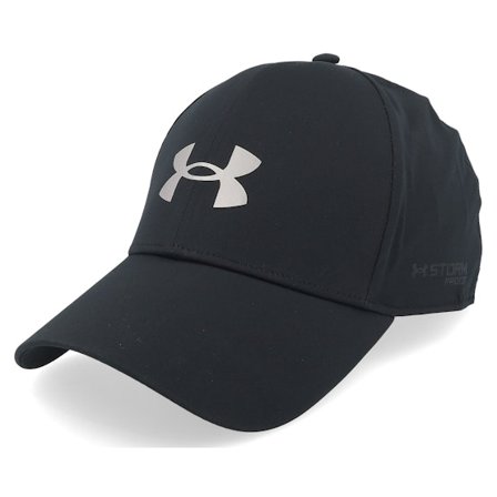 Under Armour - Schwarz flexfit Cap - Blitzing Coyote Black Flexfit @ Hatstore