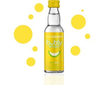 SodaStream-Bubly Lemon-SodaStream Bubly Drops med sitronsmak-Beverage & snacks-Smaksessenser