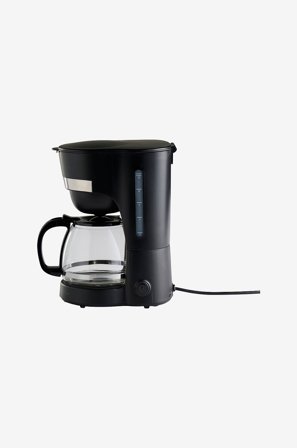Day - Kaffebryggare 1,25L 750W - Svart - Kaffetraktere - Fra Homeroom