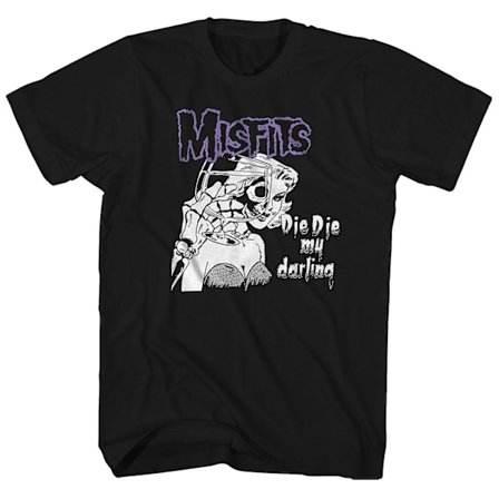 The Misfits T-shirt Die Die My Darling Misfits Shirt