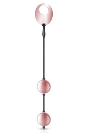 Rosy Gold Nouveau Ben Wa Balls Knipkulor / Geishakulor - Blushme.se