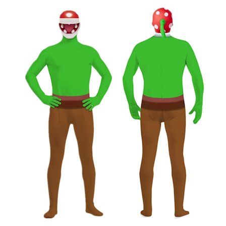 Super Mario kostymstrumpbyxor för vuxna och barn