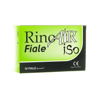 Rinoair Iso Fiale 10x5ml