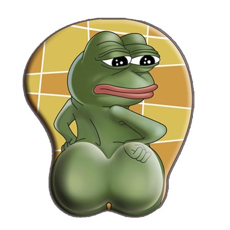 Ergonomisk musemåtte - Gamer musemåtte med gel håndledsstøtte, Comfo