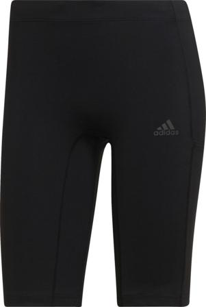 Adidas Women's FastImpact Running Bike Short Tights Women workout shorts Black XS
