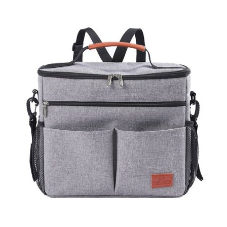 Universal multifunktionel opbevaringspose til klapvogn