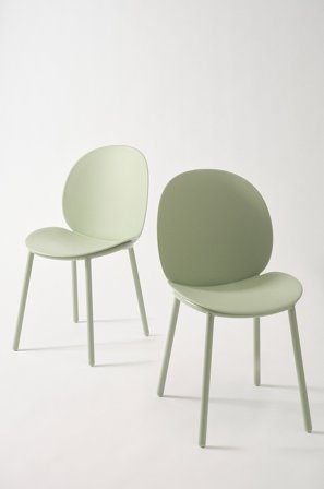 Jotex - Stol 2-pk Mintgrønn - GLOMMEN - Kjøp Spisestoler & kjøkkenstoler hos Jotex