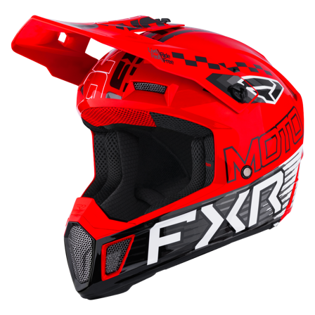 Crossikypärä FXR Clutch Race Div 26 Punainen XS