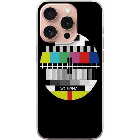 Apple iPhone 16 Pro Läpinäkyvä kuori Testiruutu