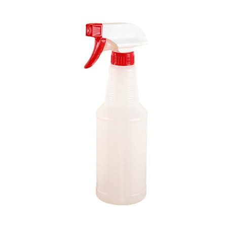 500 ml Tom Sprayflaska - Röda Plastsprayflaskor för