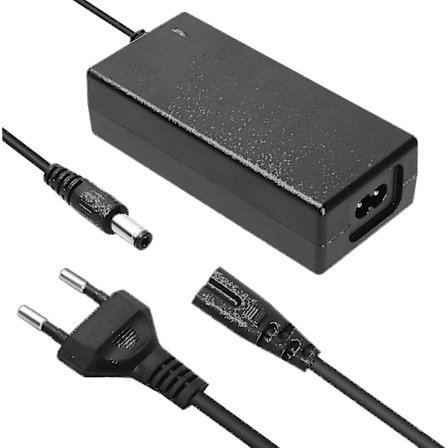 42v 2a Laturi Sovitin Sähköpotkulauta Akun Laturi Universaali 5,5mm X 2,1mm / 5,5mm X 2,5mm Liitin