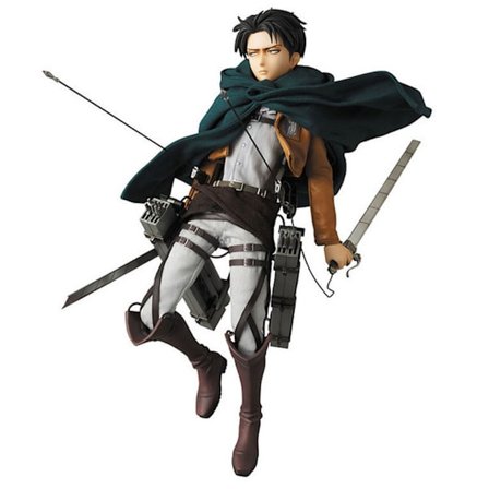 Levi Anime Figur Legetøj Legetøjssamling Modelkollektioner til Anime-fans