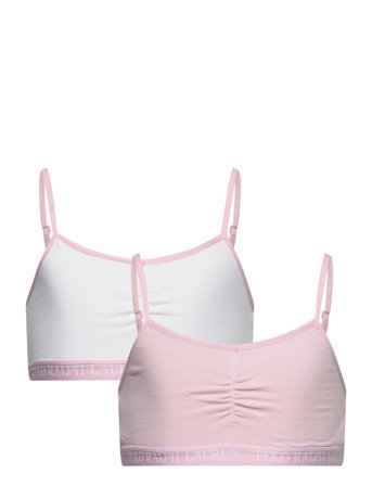 Ralph Lauren Kids 2T-2Pk Bralettes - Pink - 140/158