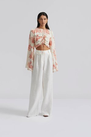 Malina - Indra top - XL - Coral Red