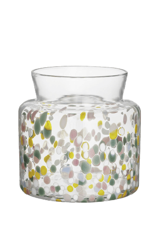Kosta Boda Vas Meadow Vaser Flerfärgad H: 19.5cm
