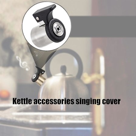 Kedelfløjte Høj Fløjtedyse Rustfrit Stål Kedel Tud Vandkogende Kedel Tekedel Udskiftningsdyse (FMY)