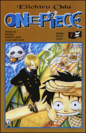 One piece. Vol. 7 Eiichiro Oda