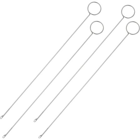 4 kpl Ompelijan Silmukan Kääntäjäkoukut Pitkä Silmukan Kääntäjätyökalu Lukolla, ZQKLA