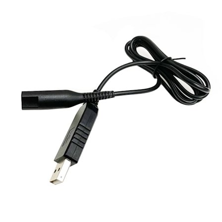 USB egnet til Braun barbermaskine S3 S5 S6 S7 S8 S9 USB-kabel oplader strømkabel