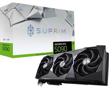 MSI-GeForce RTX 5090 32GB SUPRIM SOC-GeForce RTX 5090 32GB SUPRIM SOC-Computer components-GeForce RTX 5090
