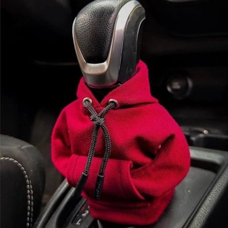 Gear Shift Hoodie Sweatshirt RØD rød
