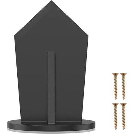 Mini brændekløver - Brændekløver i kulstofstål - Højeffektiv brændekløver - Ideel til camping, grill og picnic (sort)