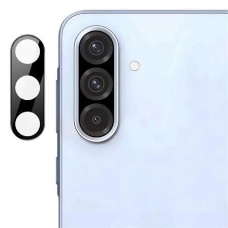 SKALO Samsung A36 3D Karkaistu Lasi kameroille - Musta