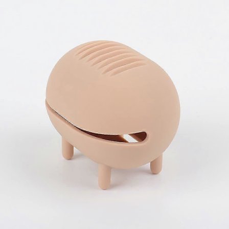 Box Beauty Æg Opbevaringsboks Puderfoundation Puderpuff Puder Makeup Puder Svamp Opbevaringsetui Makeup Ægholder, Brun