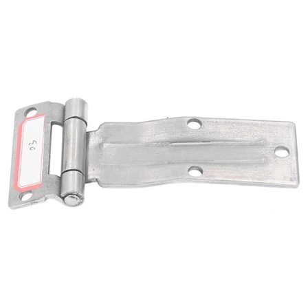 Verktøykassehengsler Rustfritt Stål Vendbar Pinne T Type Vogn Skyvedørshengsler for Innvendige og Utvendige Dører