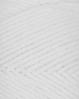 Garn Double Four Hvit - Durable