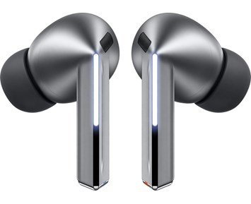 Samsung-Galaxy Buds3 Pro - Silver-Galaxy Buds3 Pro - Tilpass lyden med AI-Head & earphones-In-ear-hodetelefoner