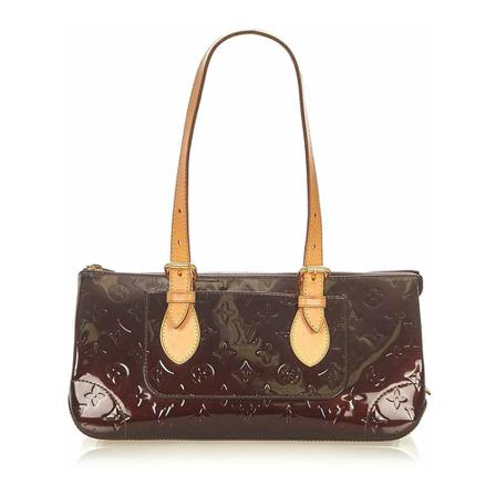 Louis Vuitton Shoulder Tass , Paars , Dames , Maat: ONE Size Schoudertassen