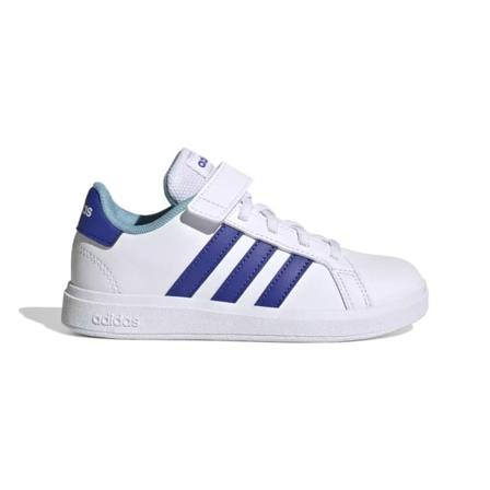 Lågskor Adidas Grand Court 2.0 EL K Vit 28