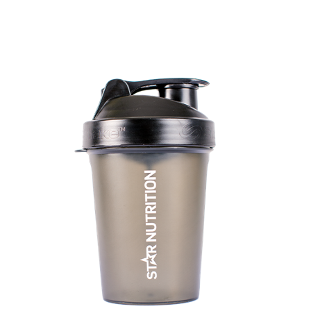 Star Nutrition Gear Star Nutrition Shaker Musta 600 ml