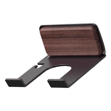 Vægmonteret hårtørrerholder opbevaringsstativ skønhed hår apparat holder