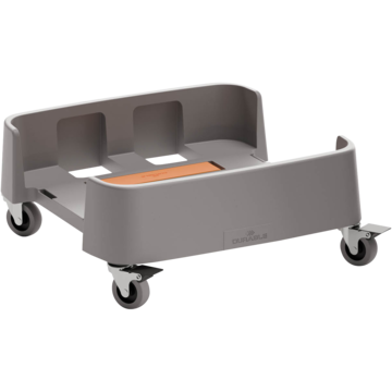 Vagn Tralla Grafitgrå Durabin rPP 90L