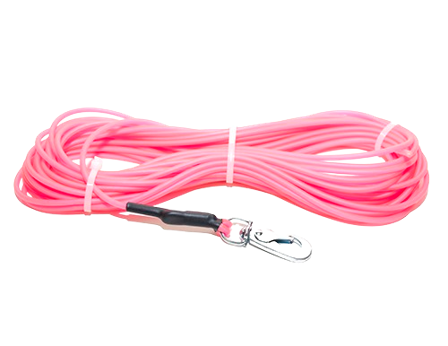 Pritax - Sporline L 10 m B6 mm Rosa - Hund - Hundetrening & bruksspor - Sporliner - ZOO.no