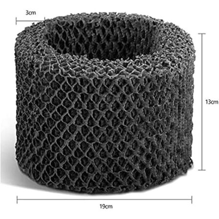 Sæt med 1 filter til Philips luftfugtere - HU4801/HU4802/HU4803/HU4811/HU4813-pa