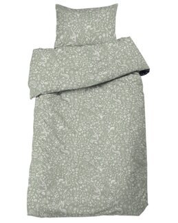 Påslakan spjälsäng 2-delar Grön - Redlunds