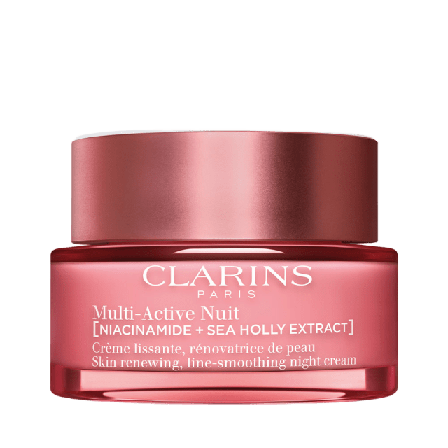 Clarins Multi-Acive Skin renewing, line-smoothing night cream Dry Nattcreme Unisex 50 ML