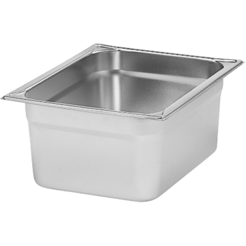 Kantin GN Patina 150mm rostfritt stål utan handtag