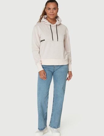 Sail Racing W Race Heavy Hood - Pink - L