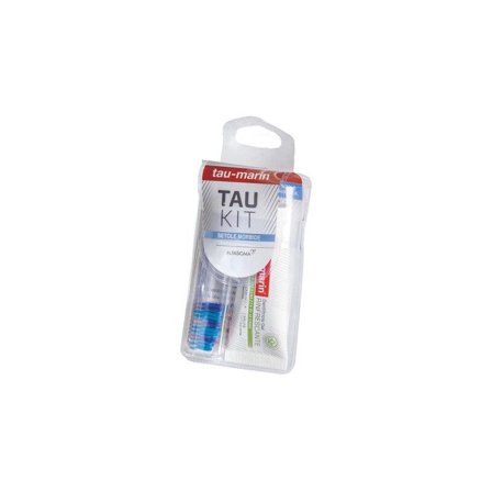 Taumarin Tau-Kit Spazzolino Morbido + Dentifricio