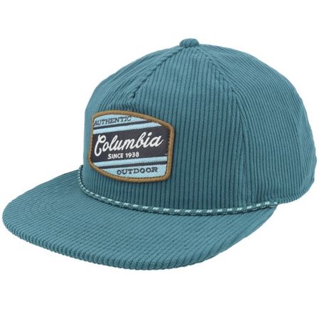Columbia - Blå snapback Keps - Packsaddle Corduroy Everblue Snapback @ Hatstore